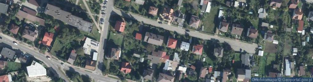 Zdjęcie satelitarne Malca Ignacego ul.