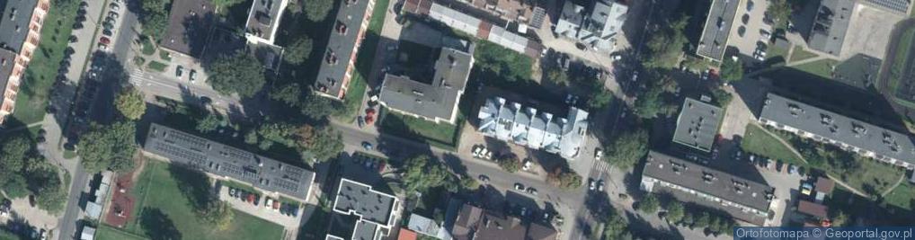 Zdjęcie satelitarne Matejki Jana ul.
