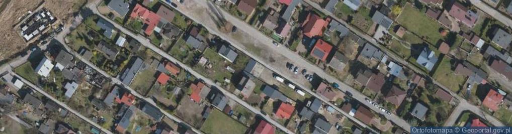 Zdjęcie satelitarne Magdaleny ul.