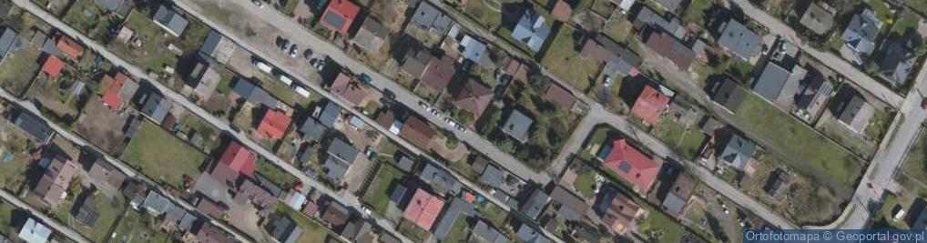 Zdjęcie satelitarne Magdaleny ul.