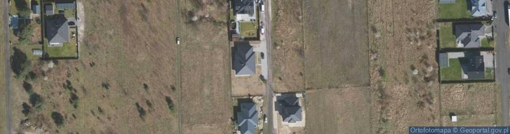 Zdjęcie satelitarne Magnoliowa ul.