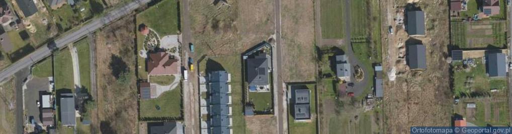 Zdjęcie satelitarne Magnoliowa ul.
