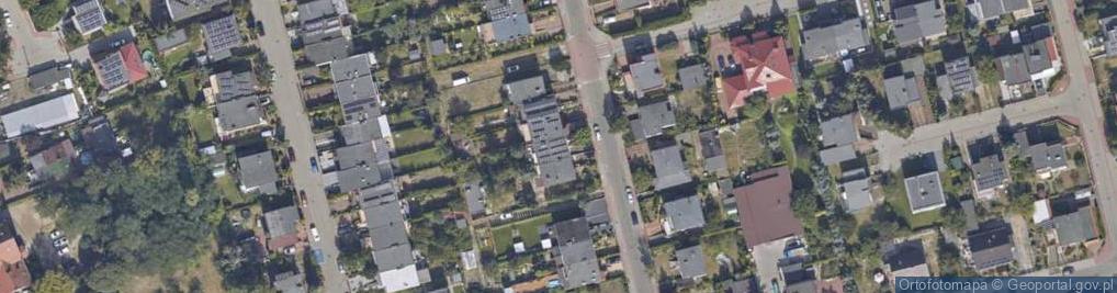 Zdjęcie satelitarne Makowa ul.