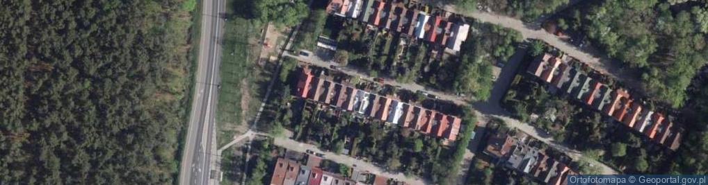 Zdjęcie satelitarne Makuszyńskiego Kornela ul.