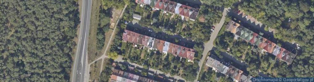 Zdjęcie satelitarne Makuszyńskiego Kornela ul.