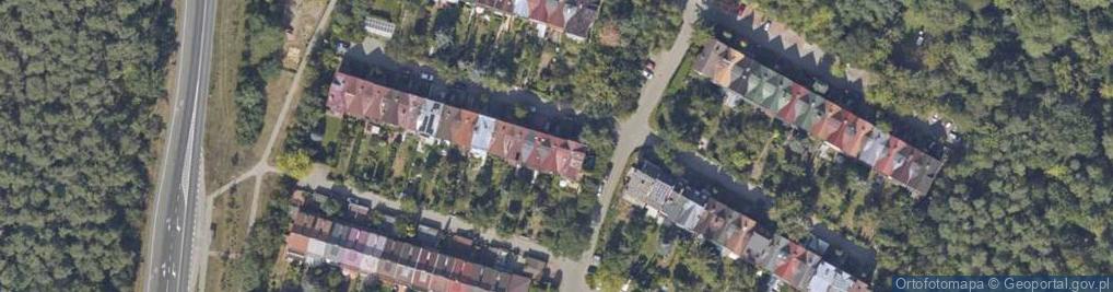 Zdjęcie satelitarne Makuszyńskiego Kornela ul.