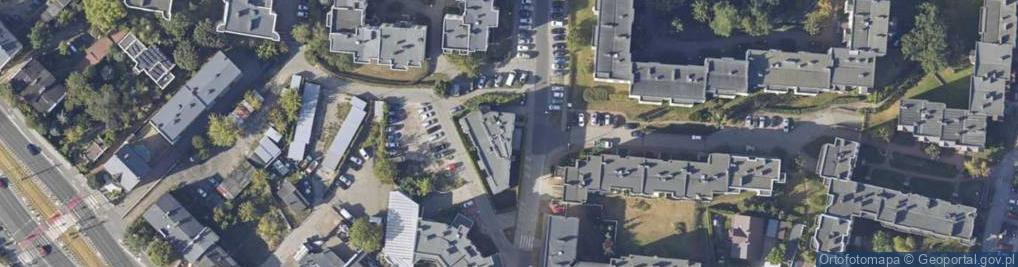 Zdjęcie satelitarne Małachowskiego Stanisława ul.