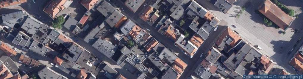 Zdjęcie satelitarne Małe Garbary ul.