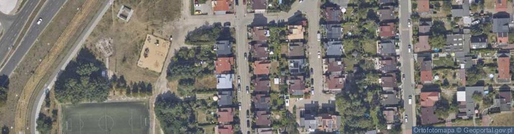 Zdjęcie satelitarne Maszynowa ul.