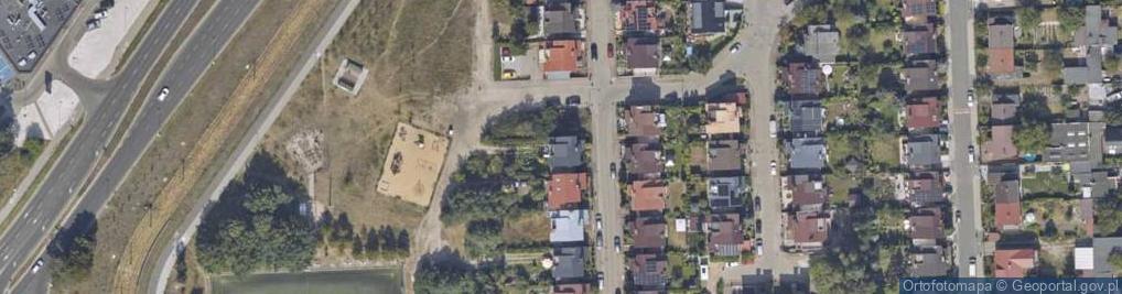 Zdjęcie satelitarne Maszynowa ul.