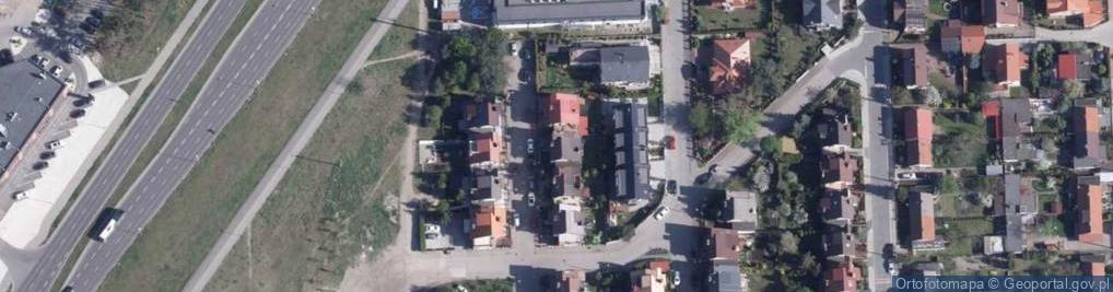Zdjęcie satelitarne Maszynowa ul.