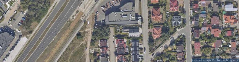 Zdjęcie satelitarne Maszynowa ul.