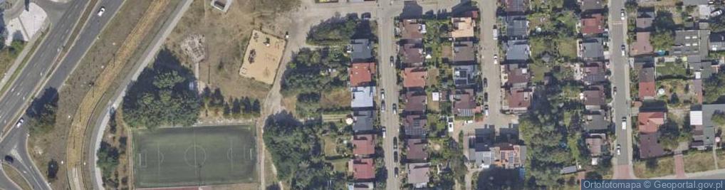 Zdjęcie satelitarne Maszynowa ul.