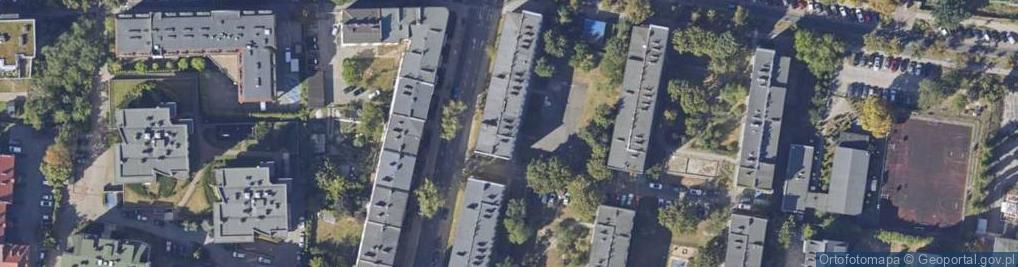 Zdjęcie satelitarne Matejki Jana ul.