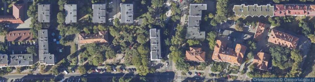 Zdjęcie satelitarne Matejki Jana ul.
