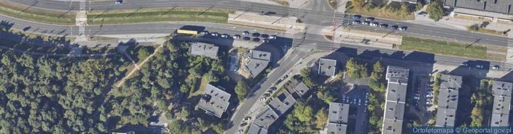 Zdjęcie satelitarne Matejki Jana ul.