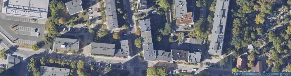 Zdjęcie satelitarne Matejki Jana ul.