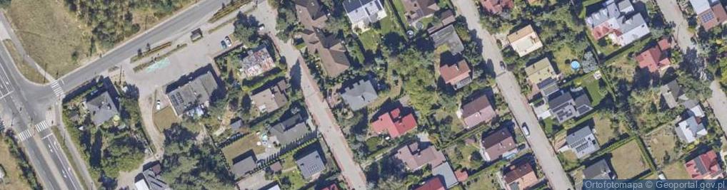 Zdjęcie satelitarne Matysiaków ul.