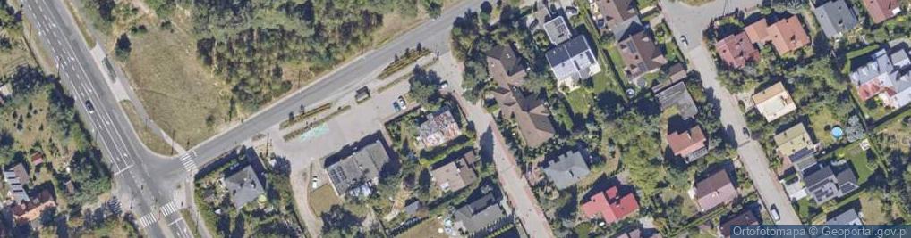 Zdjęcie satelitarne Matysiaków ul.
