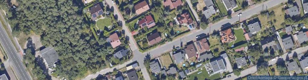 Zdjęcie satelitarne Matysiaków ul.