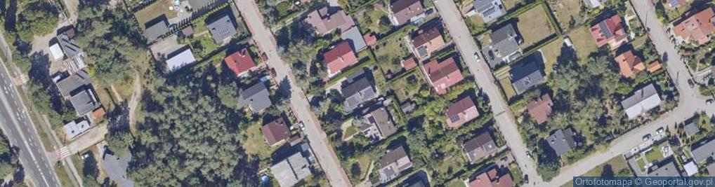 Zdjęcie satelitarne Matysiaków ul.