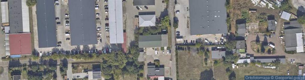 Zdjęcie satelitarne Mazowiecka ul.