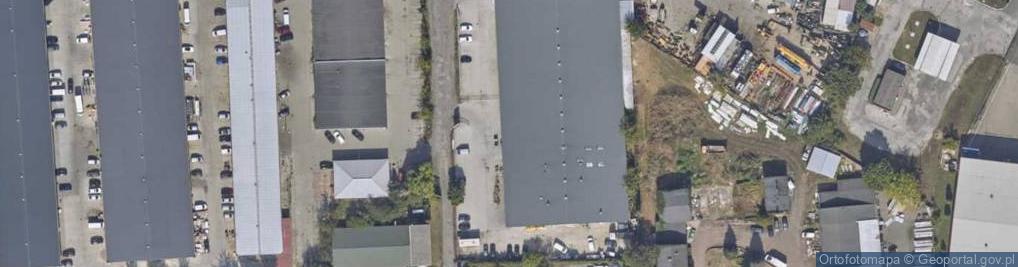 Zdjęcie satelitarne Mazowiecka ul.