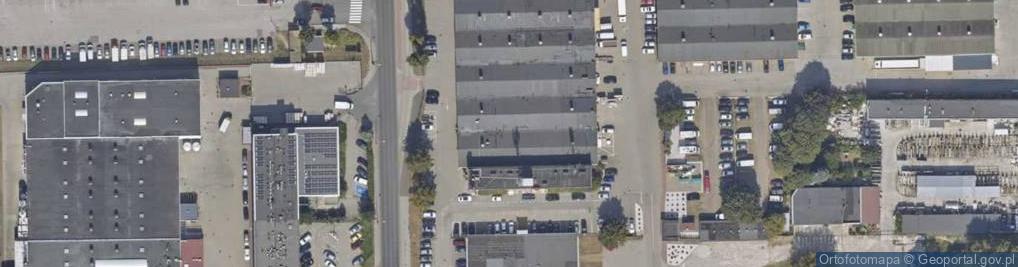 Zdjęcie satelitarne Mazowiecka ul.