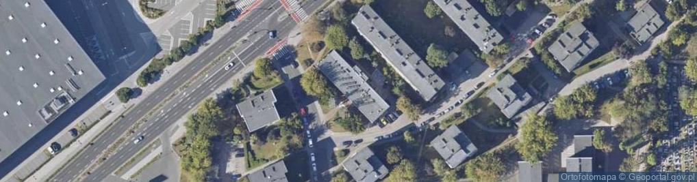 Zdjęcie satelitarne Matejki Jana ul.