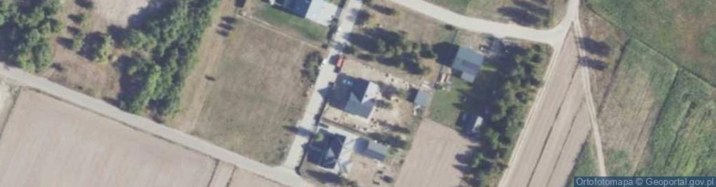 Zdjęcie satelitarne Malinowa ul.