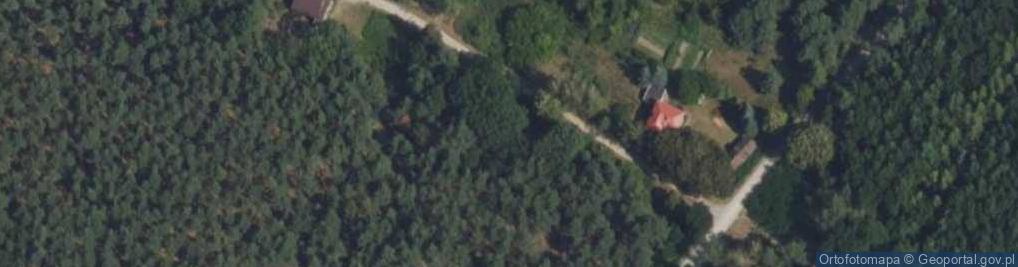 Zdjęcie satelitarne Mały Truskaw ul.