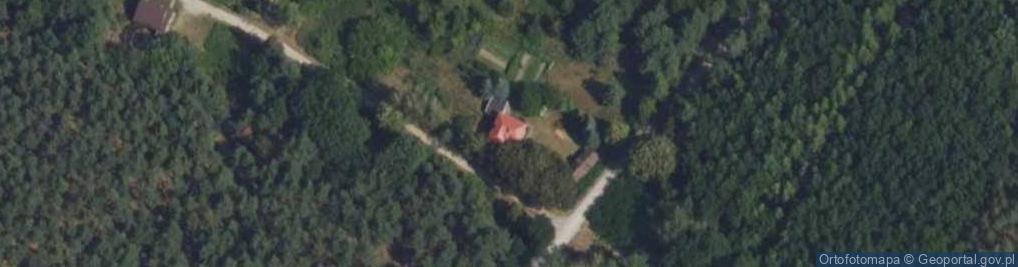 Zdjęcie satelitarne Mały Truskaw ul.
