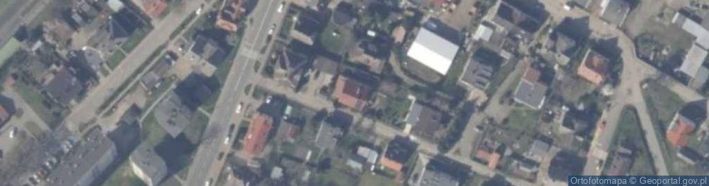 Zdjęcie satelitarne Mała ul.