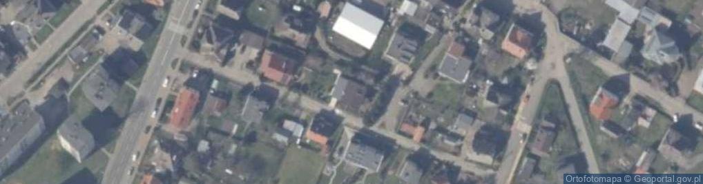 Zdjęcie satelitarne Mała ul.