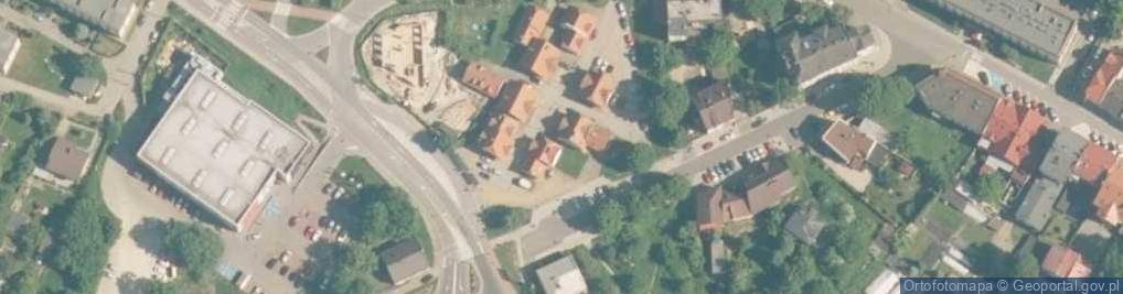 Zdjęcie satelitarne Mały Rynek ul.