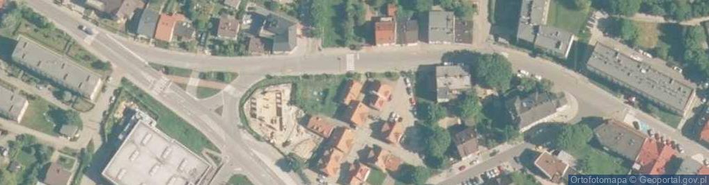Zdjęcie satelitarne Mały Rynek ul.