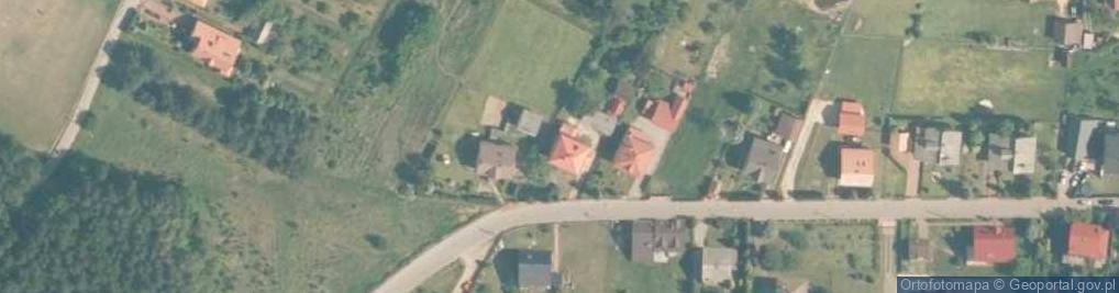 Zdjęcie satelitarne Matejki Jana ul.