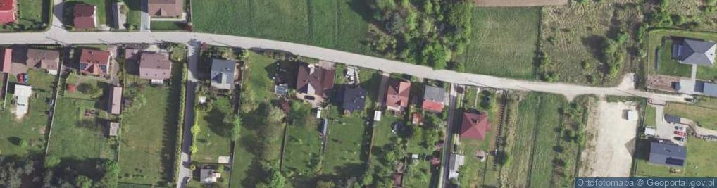 Zdjęcie satelitarne Matejki Jana ul.