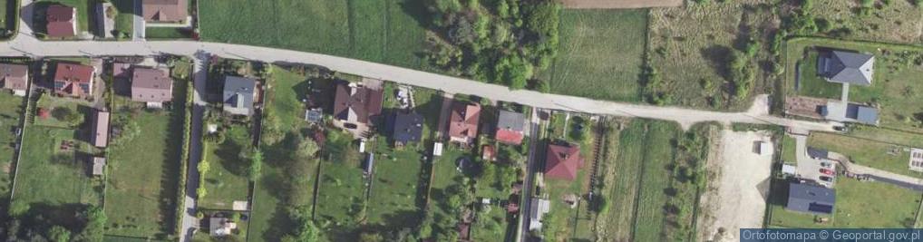 Zdjęcie satelitarne Matejki Jana ul.