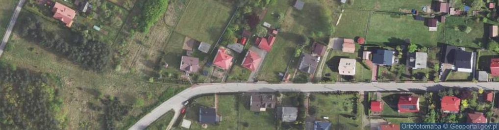 Zdjęcie satelitarne Matejki Jana ul.