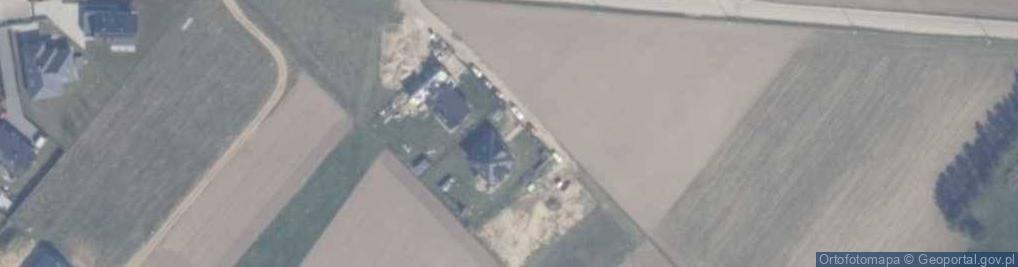 Zdjęcie satelitarne Makowa ul.