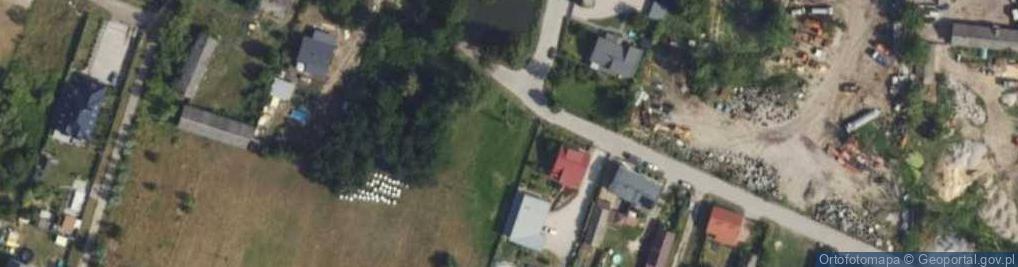 Zdjęcie satelitarne Matejki Jana ul.