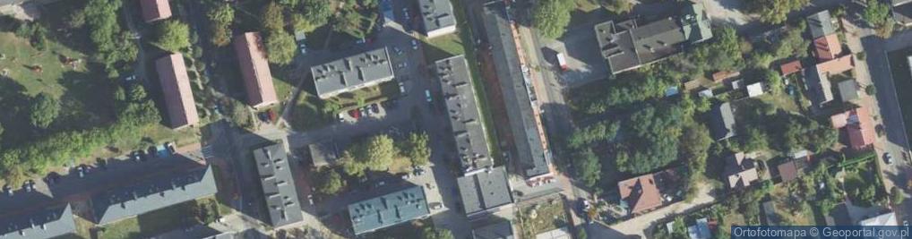 Zdjęcie satelitarne Matejki Jana ul.