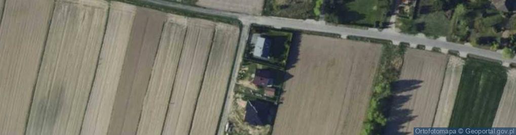 Zdjęcie satelitarne Malownicza ul.