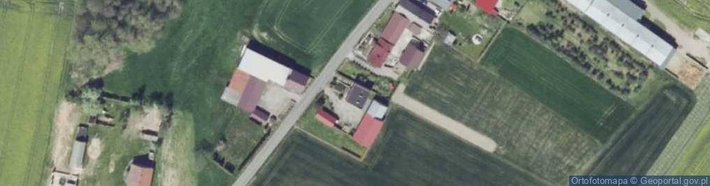Zdjęcie satelitarne Malkowice ul.