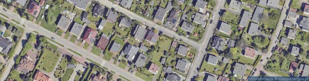 Zdjęcie satelitarne Magnolii ul.