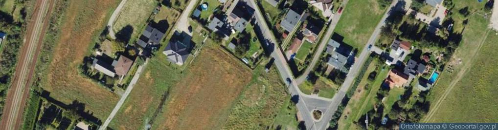Zdjęcie satelitarne Mąkołowska ul.