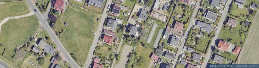 Zdjęcie satelitarne Mąkołowska ul.
