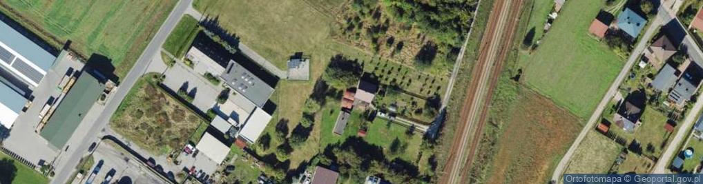 Zdjęcie satelitarne Mąkołowska ul.