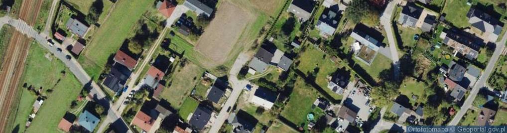 Zdjęcie satelitarne Mąkołowska ul.